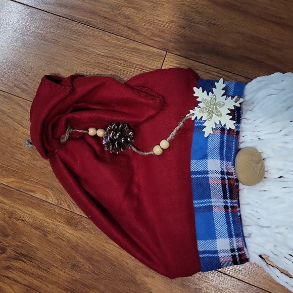 Red gnome door hanger - Picture 4 of 4